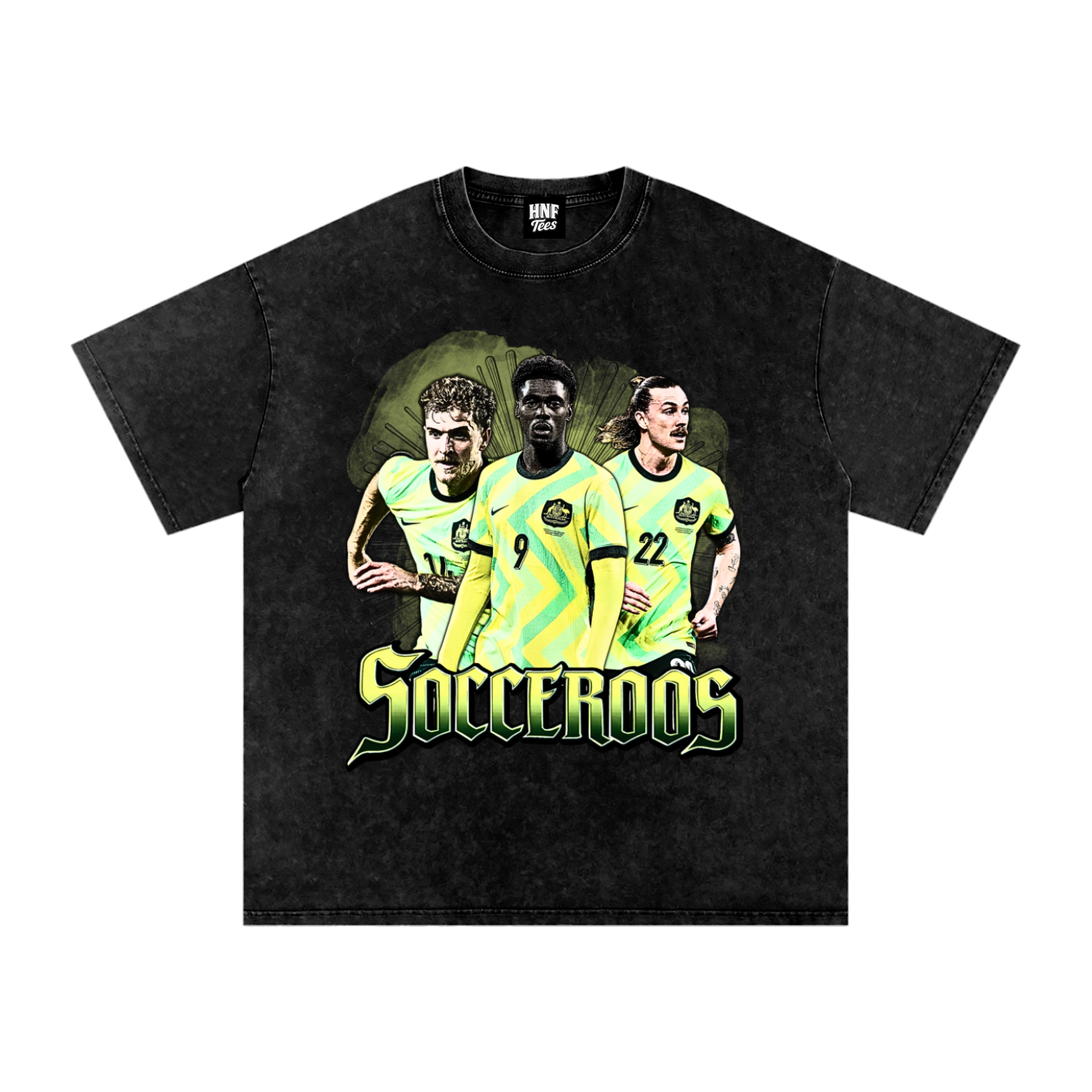 Socceroos Tee