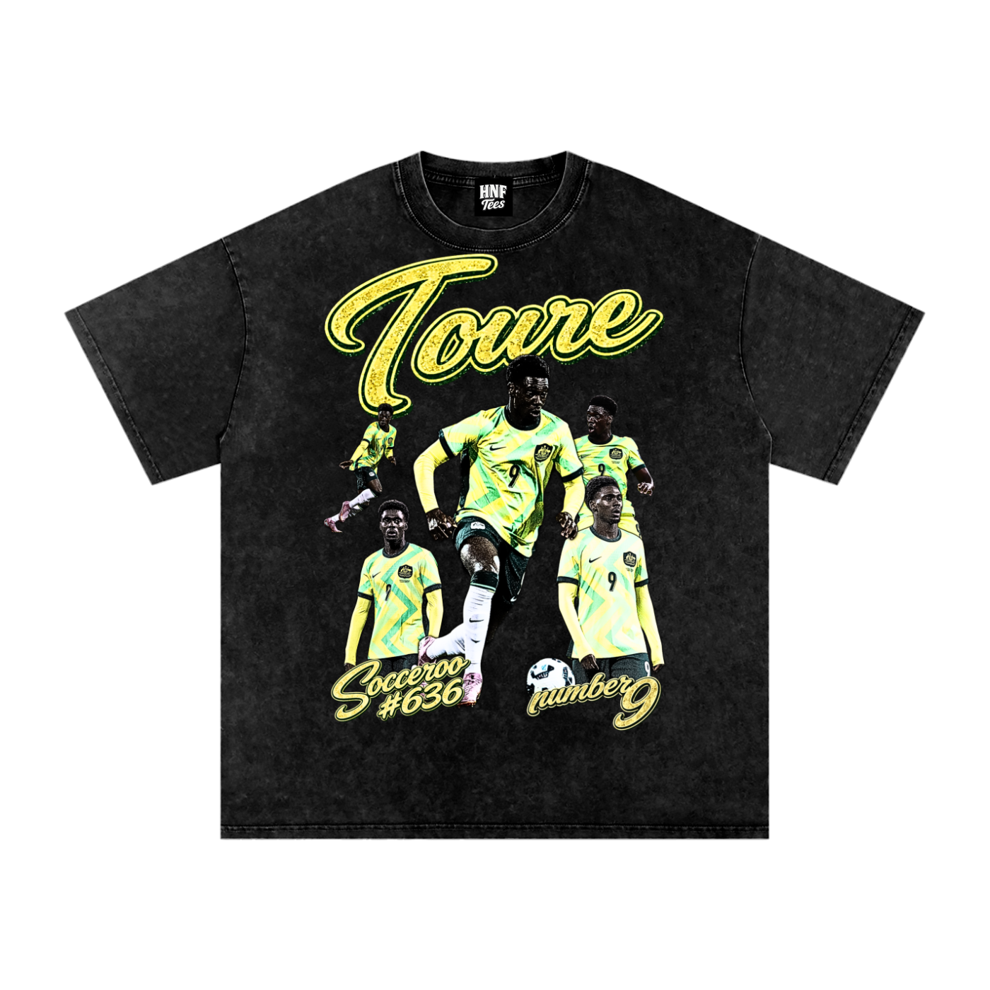 Mohamed Toure AUS Tee
