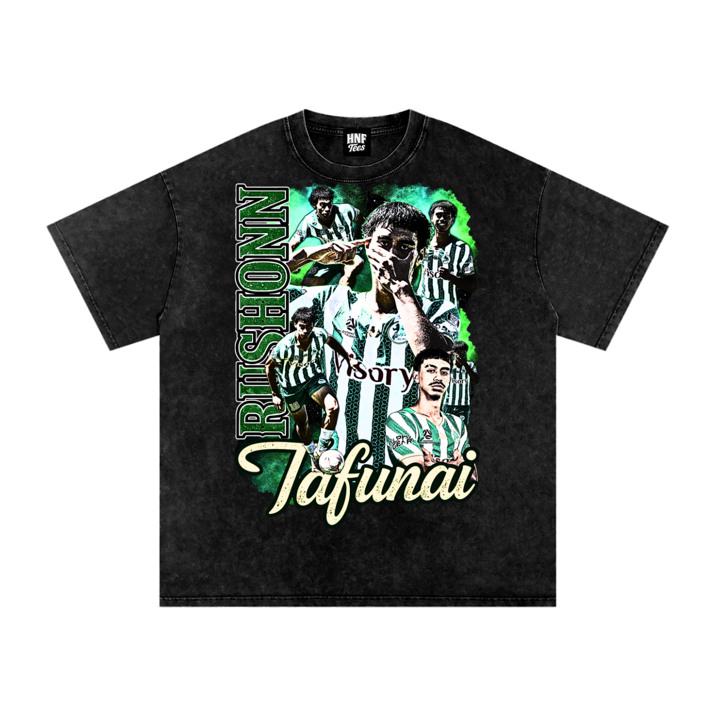 Rushonn Tafunai Tee