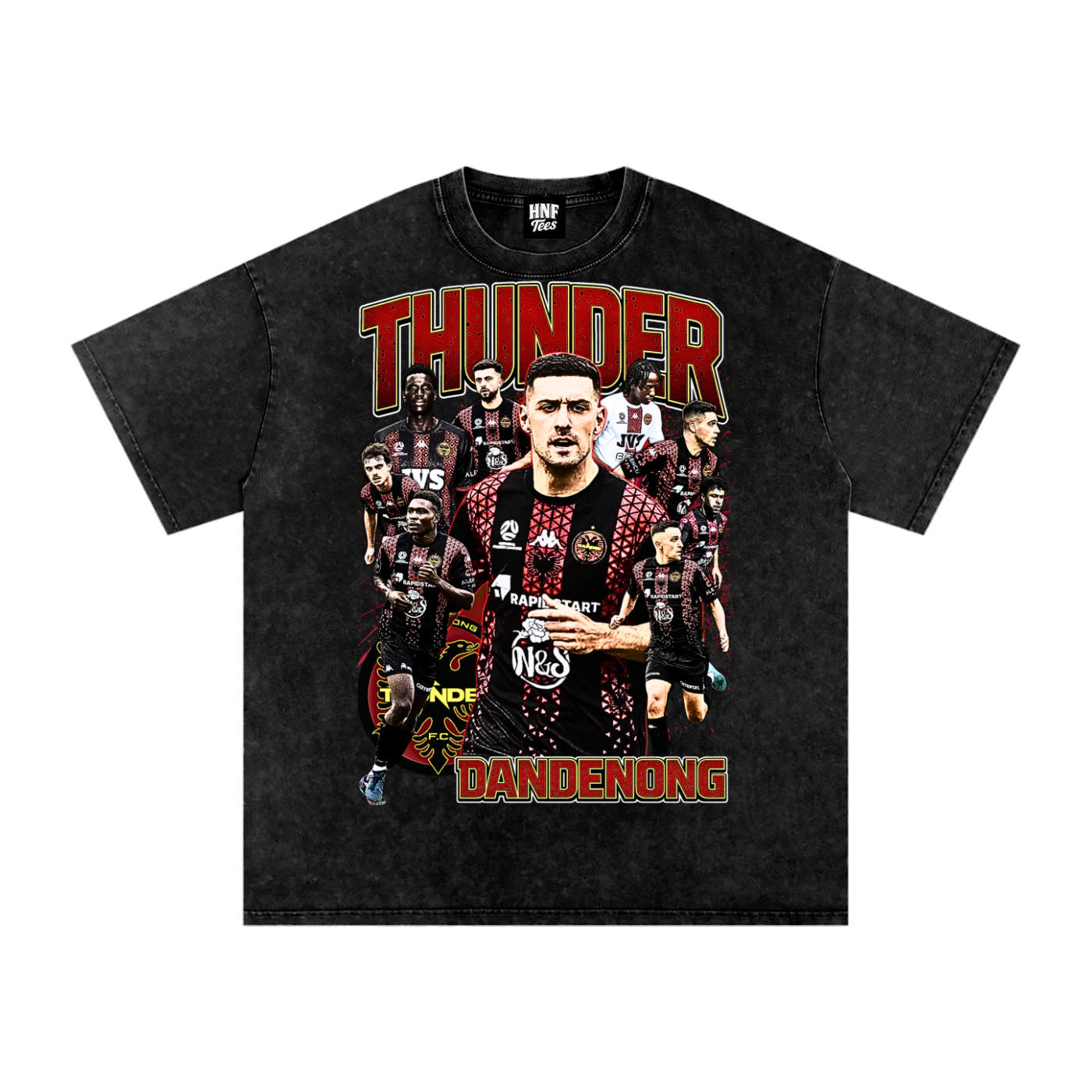 Dandy Thunder tee