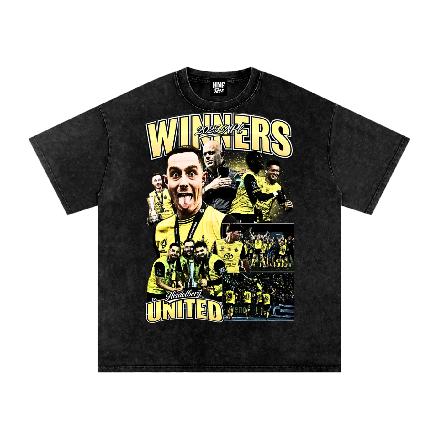 Heidelberg NPL winners Tee