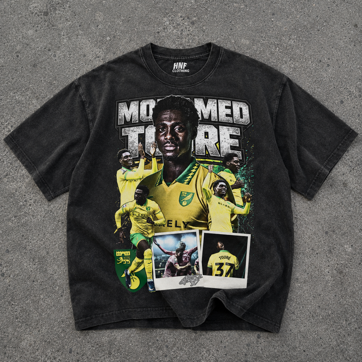 Mohamed Toure Tee