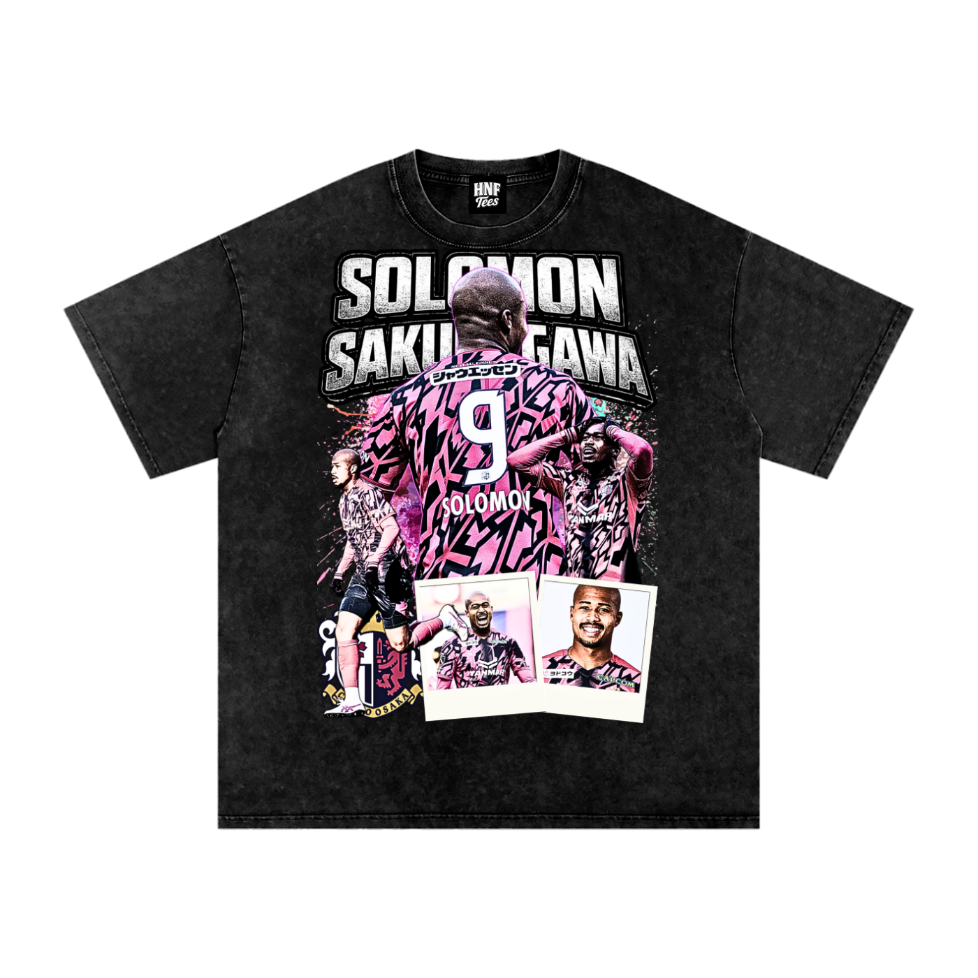 Solomon Sakuragawa Tee