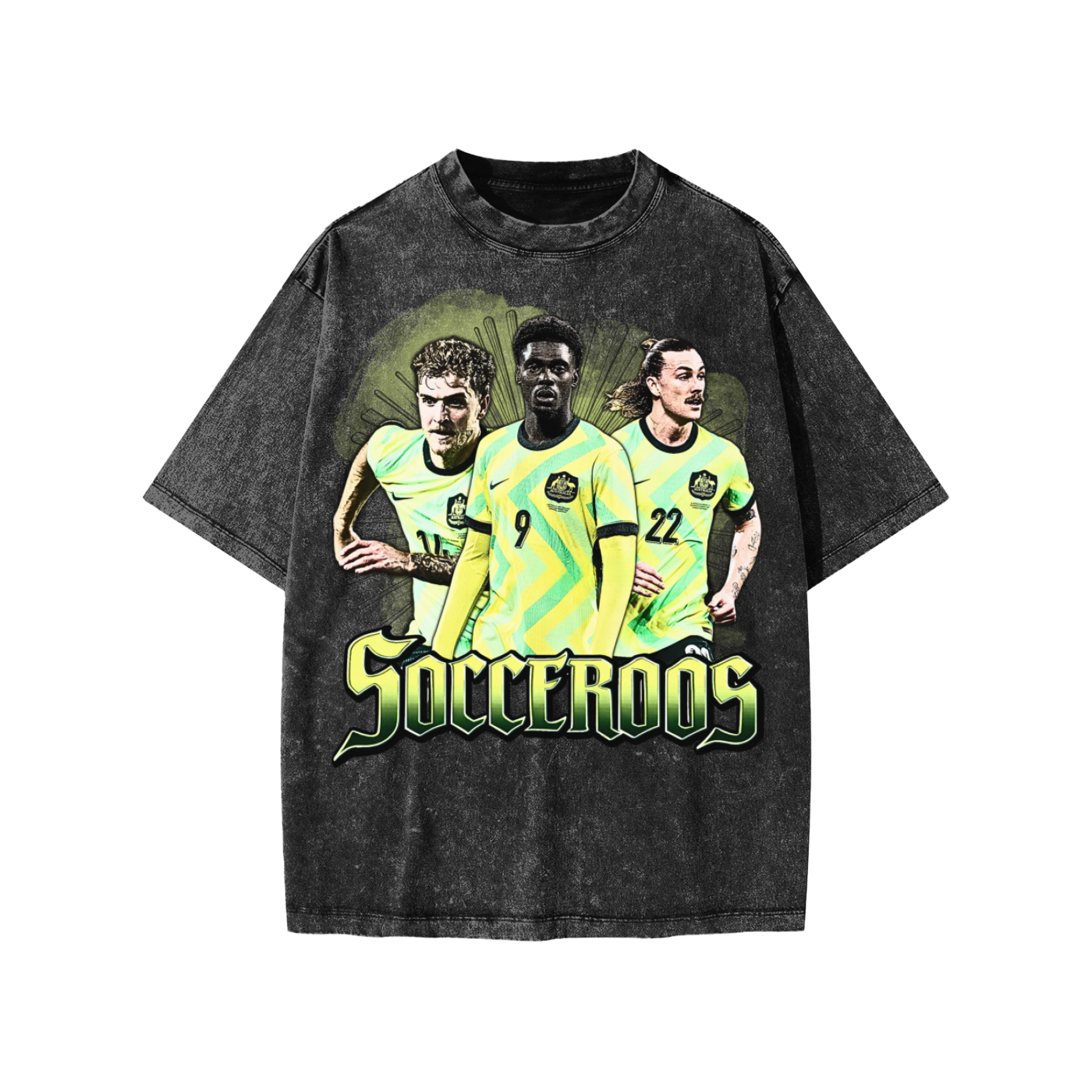 Socceroos Kids Tee