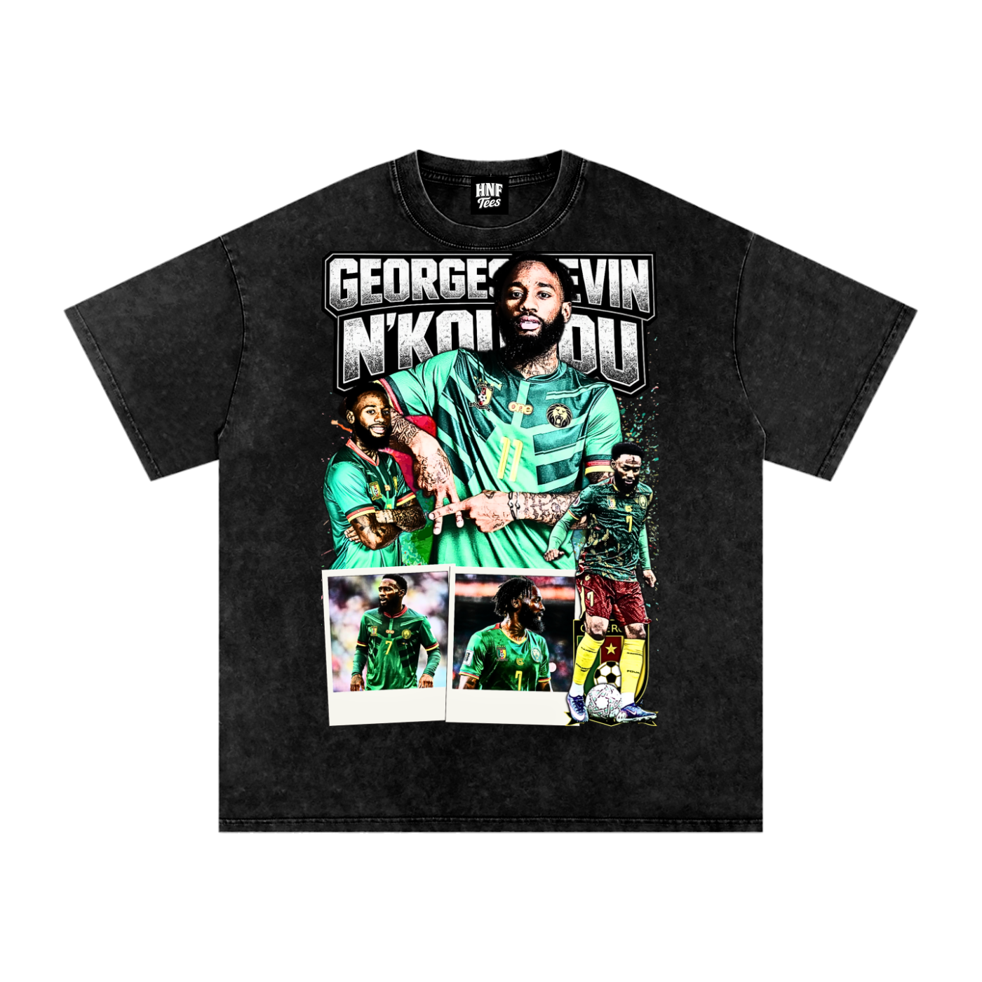 George-Kevin Nkoudou Tee