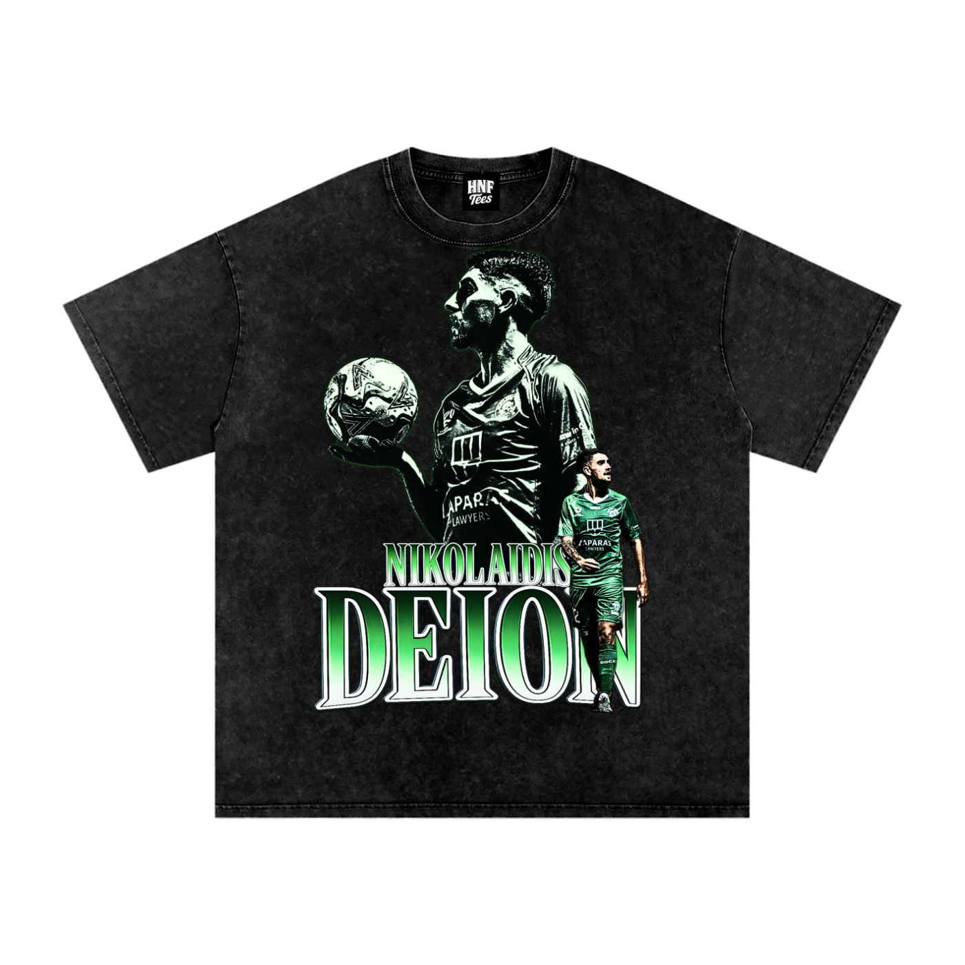 Deion Nikolaidis Tee