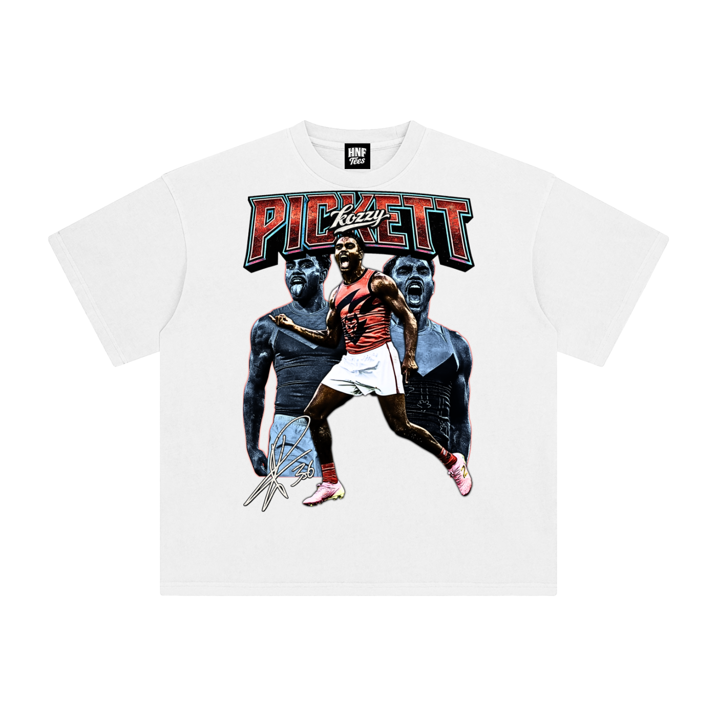 Kozzy Tee (White)