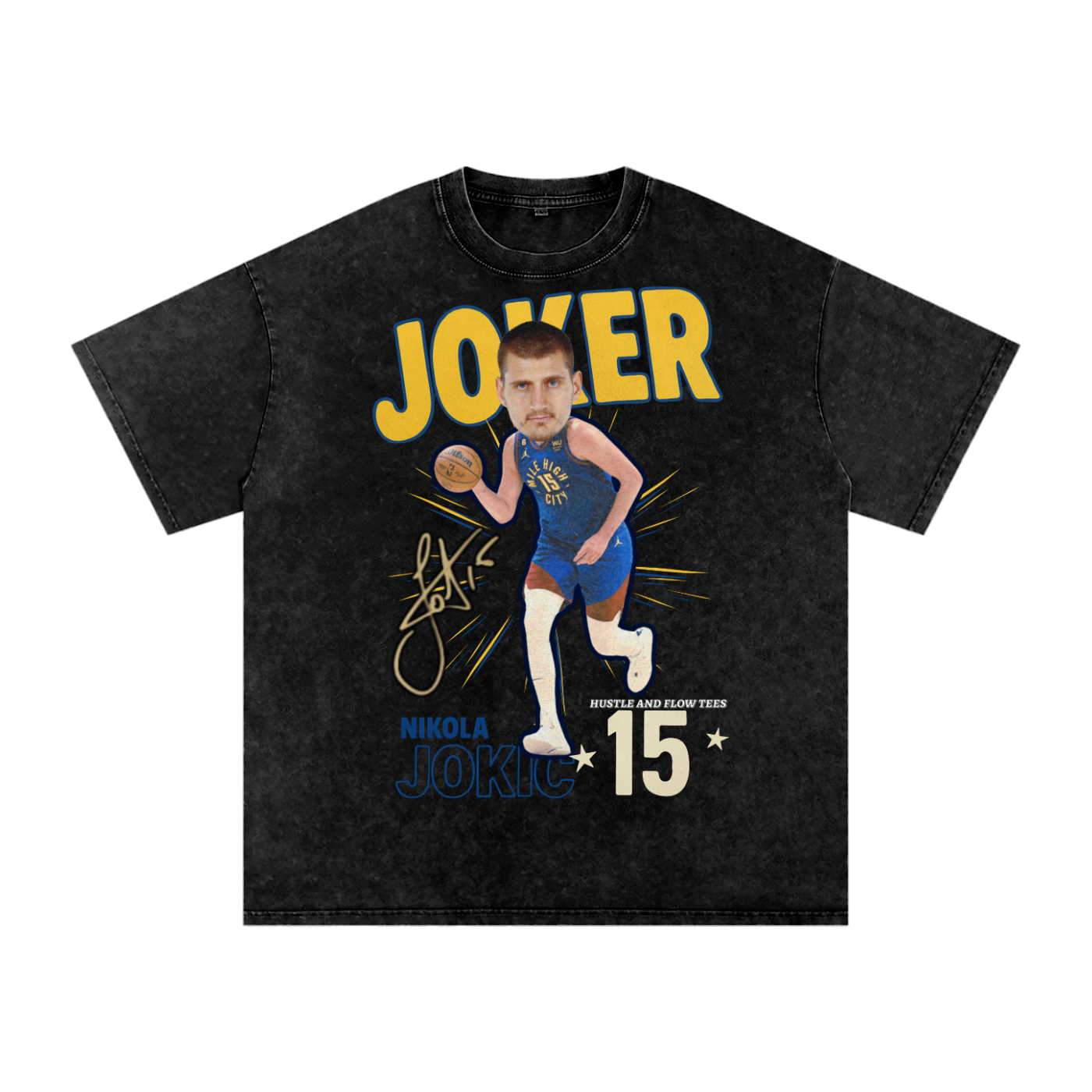 Nikola Jokic Tee