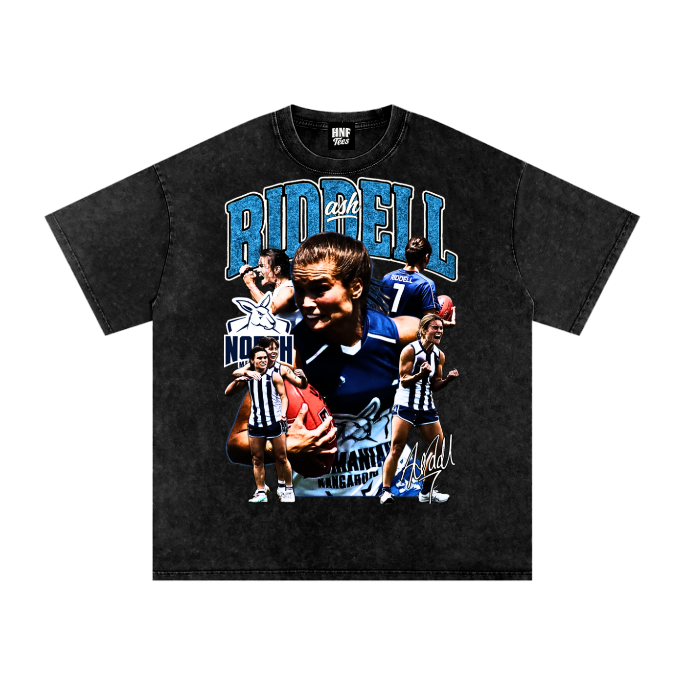 Ash Riddell Tee