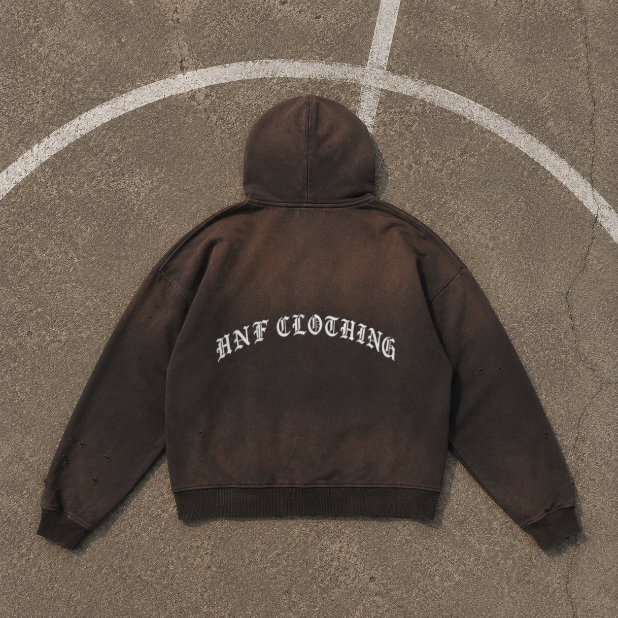Rodman Zip Hoodie