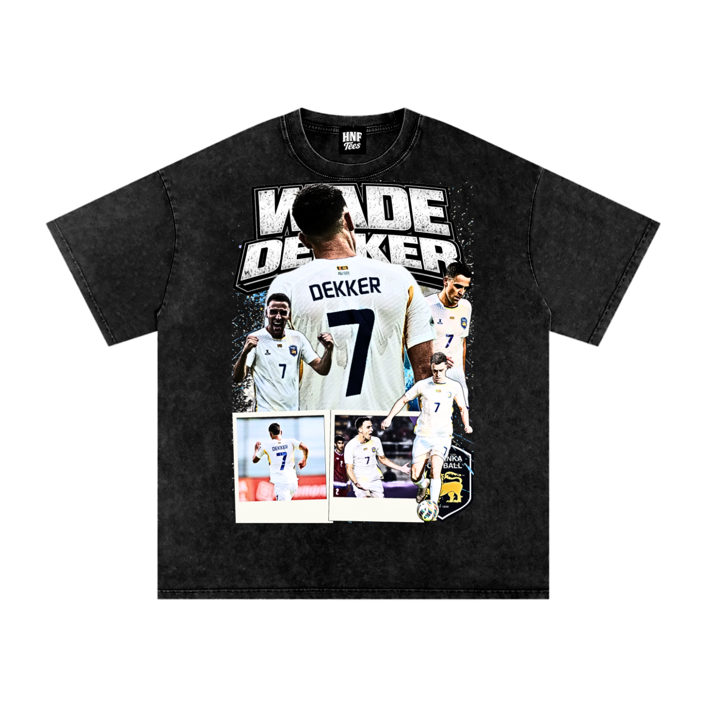 Wade Dekker Tee V2