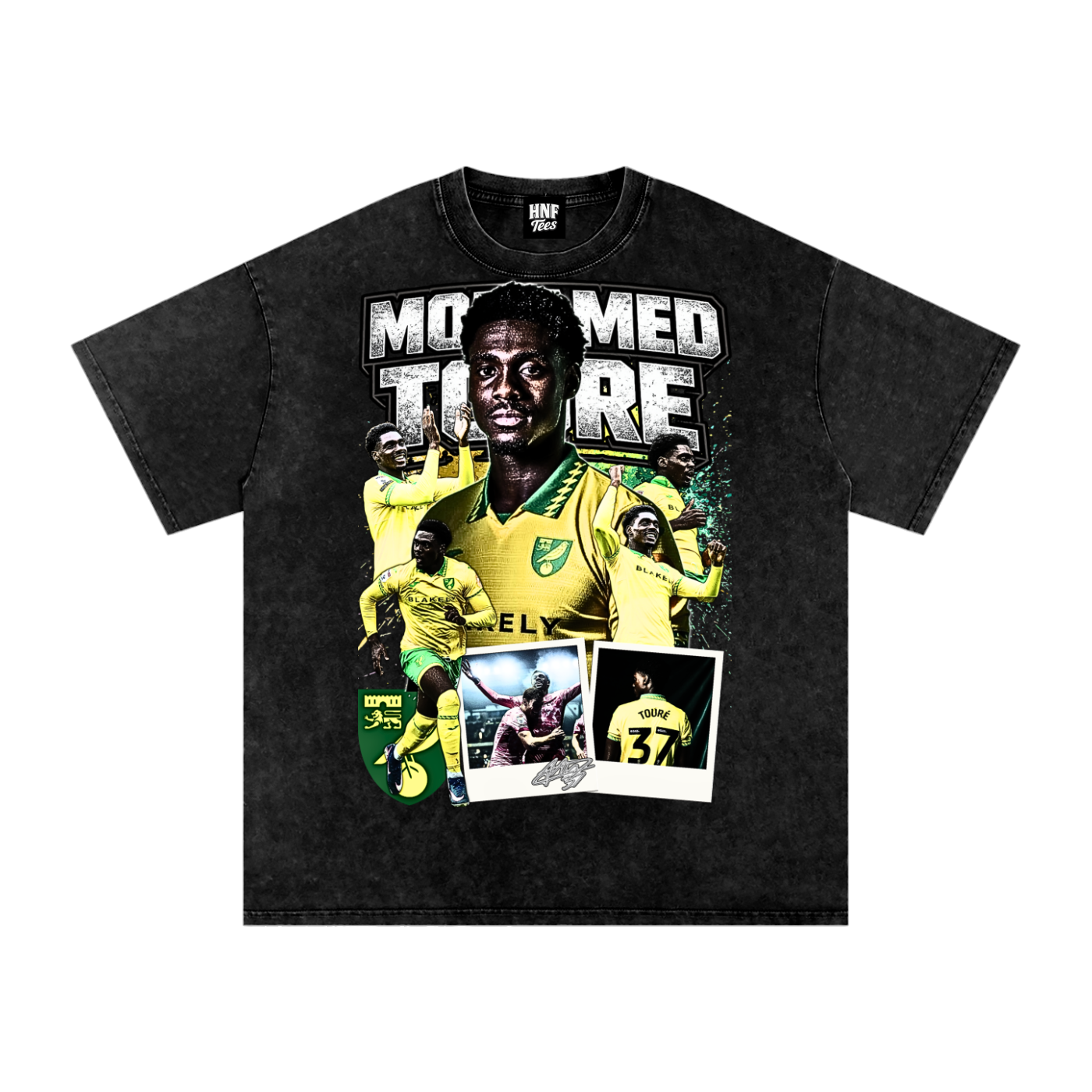 Mohamed Toure Tee