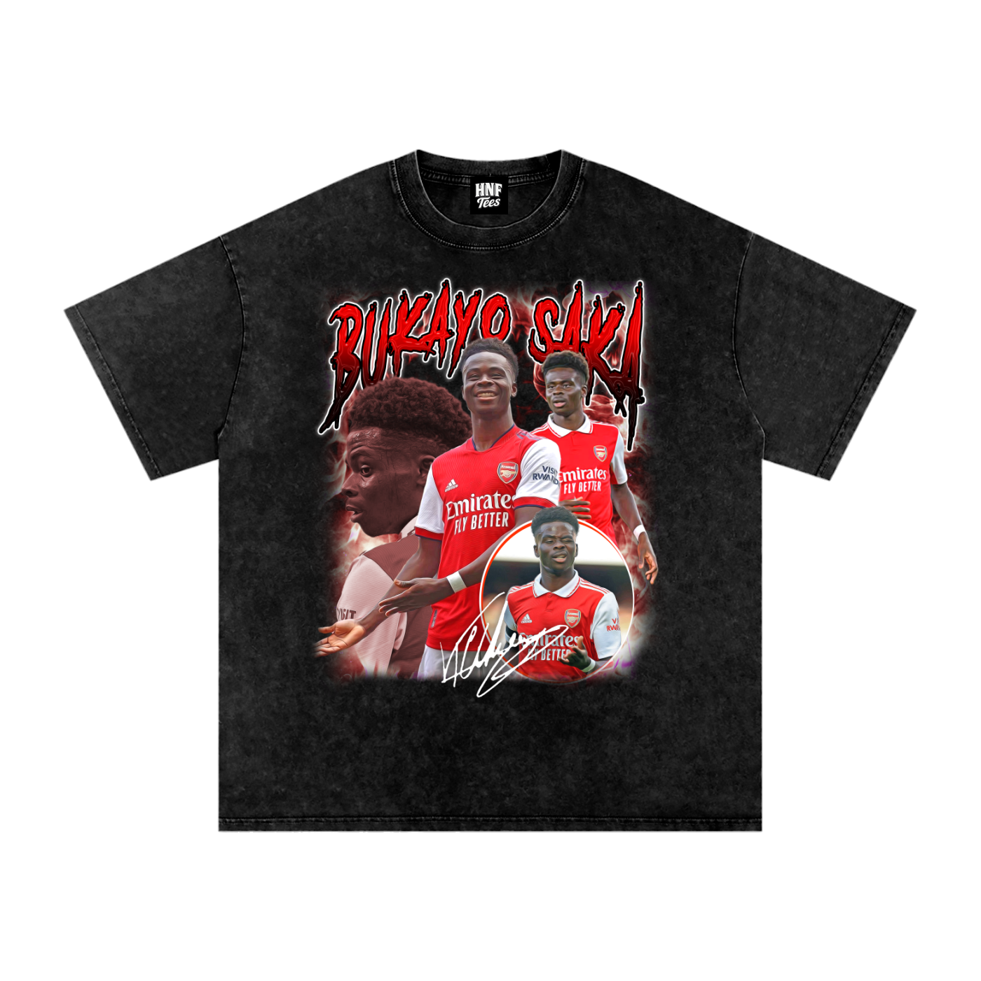Bukayo Saka Tee