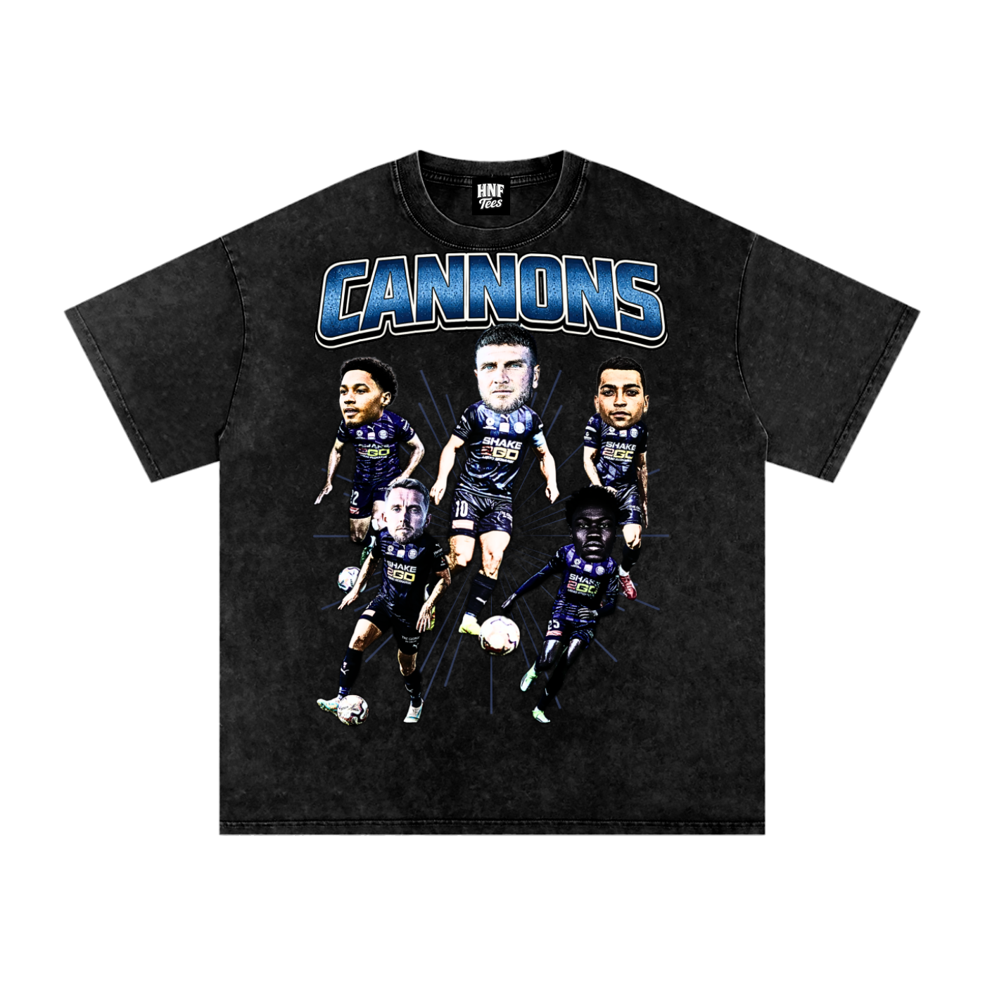 Cannons 26 Tee