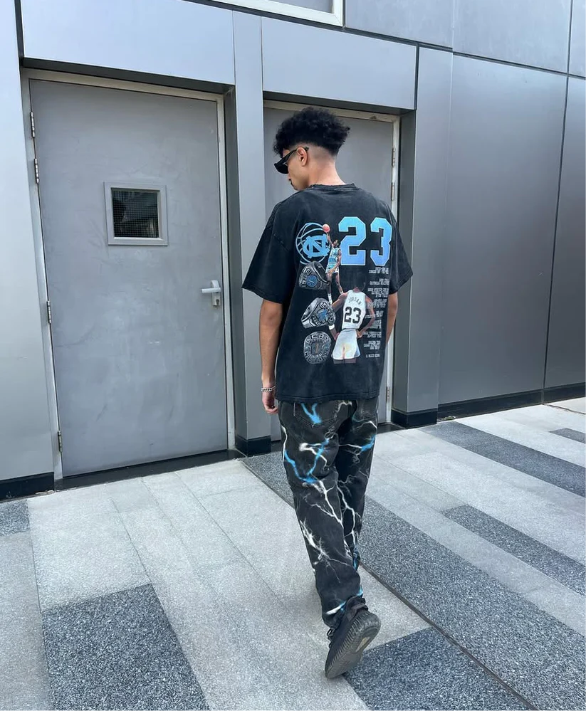 MJ U.N.C Tee
