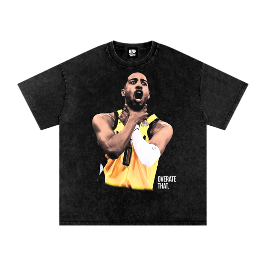 Haliburton Big Face Tee