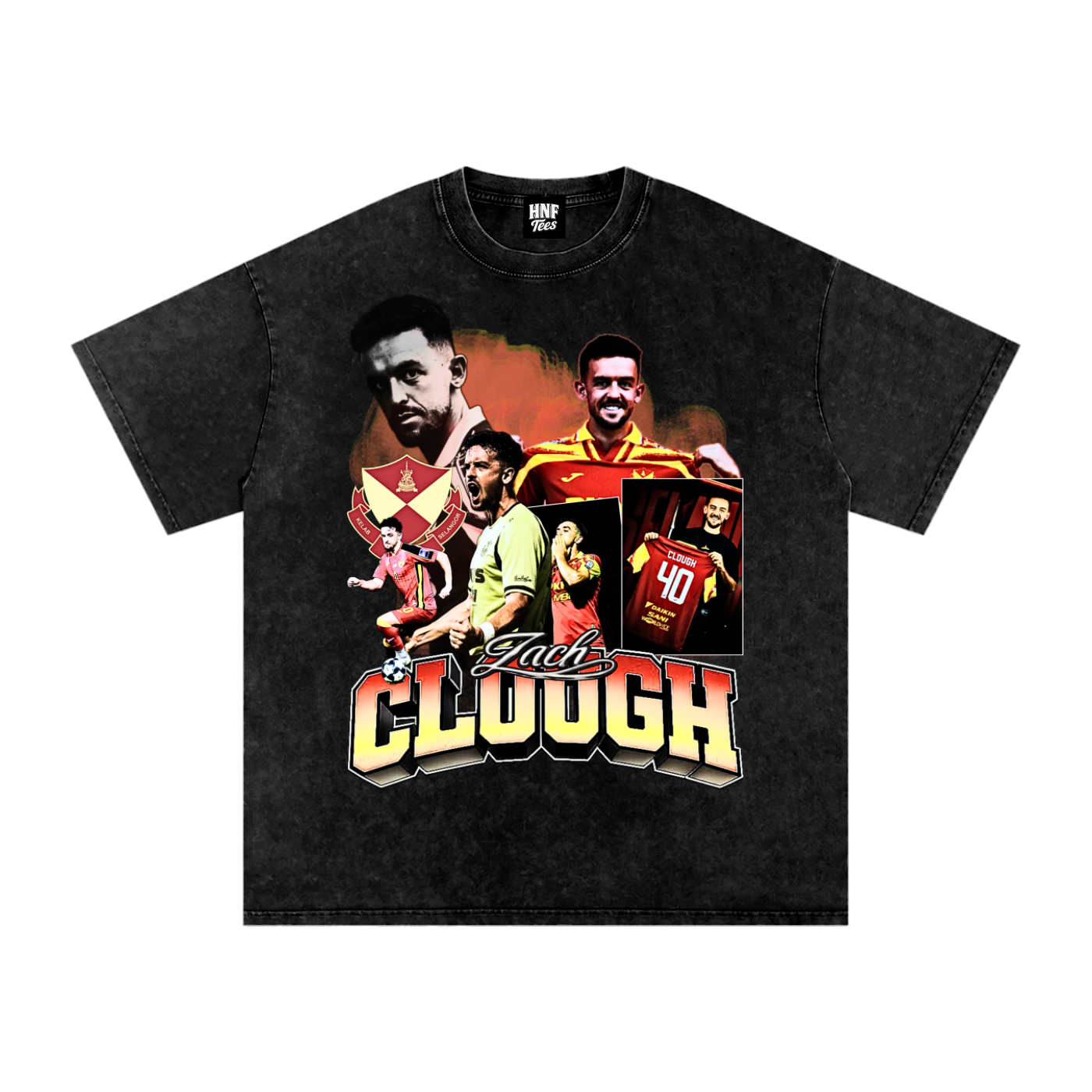 Zach Clough Tee