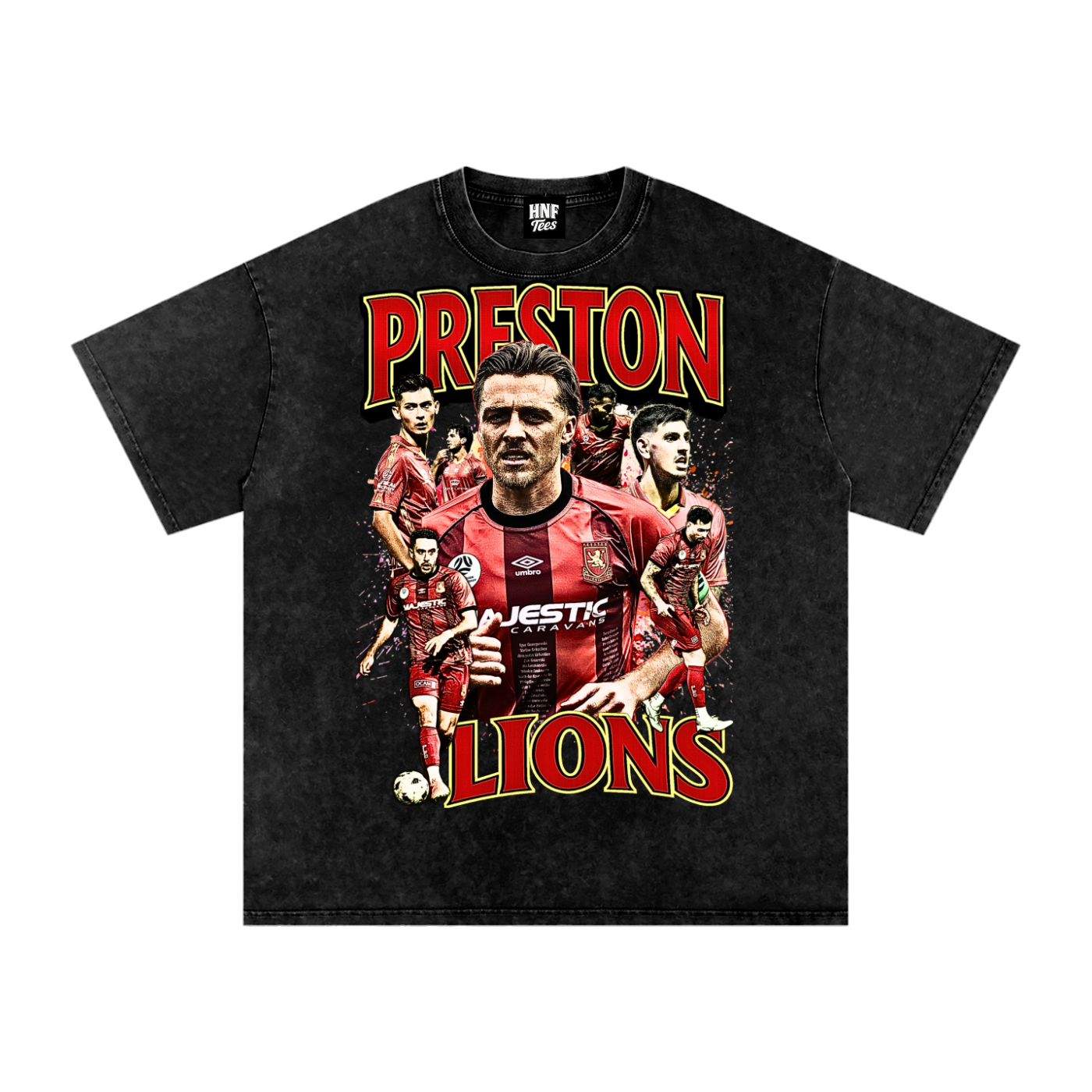 Preston Lions Tee
