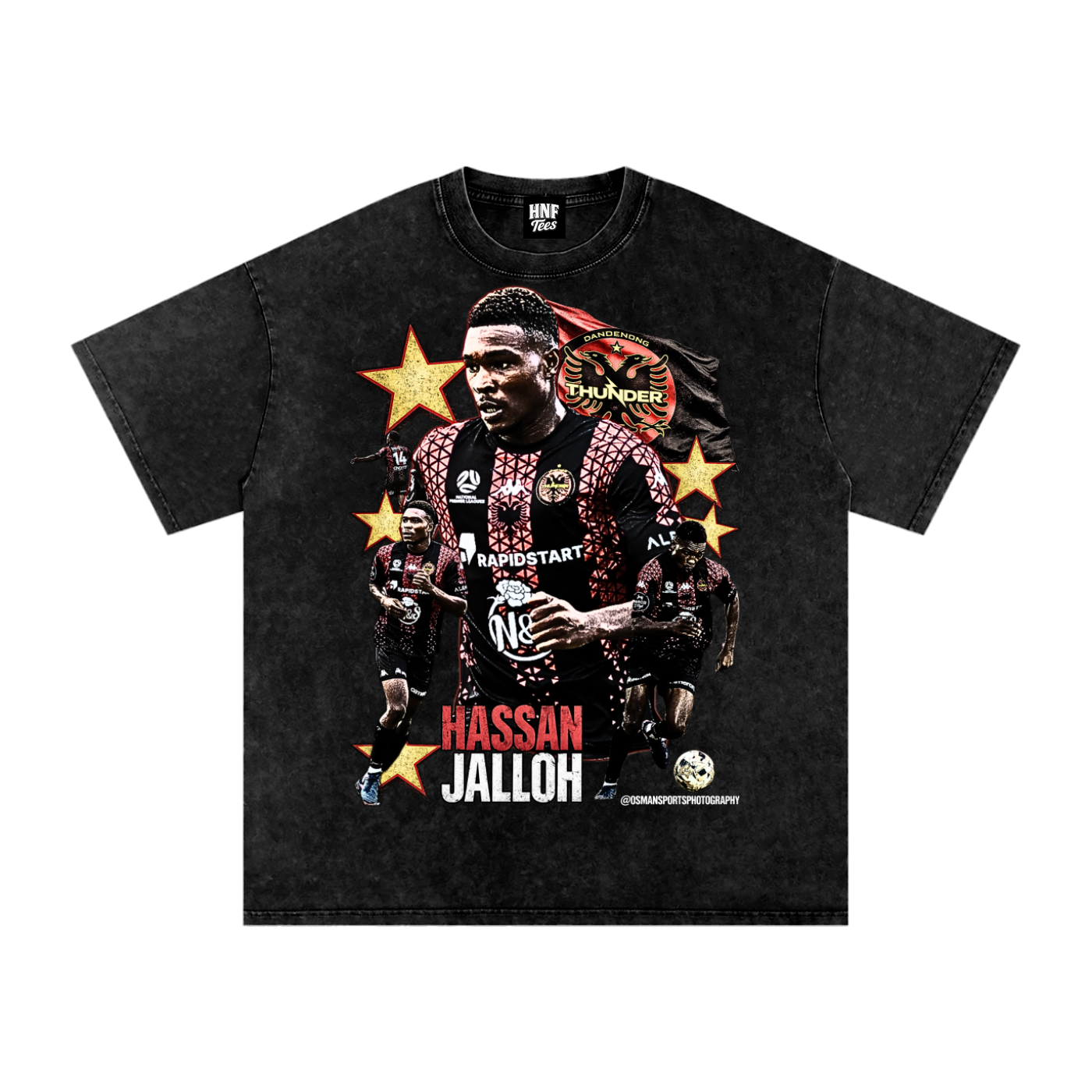 Hassan Jalloh Tee