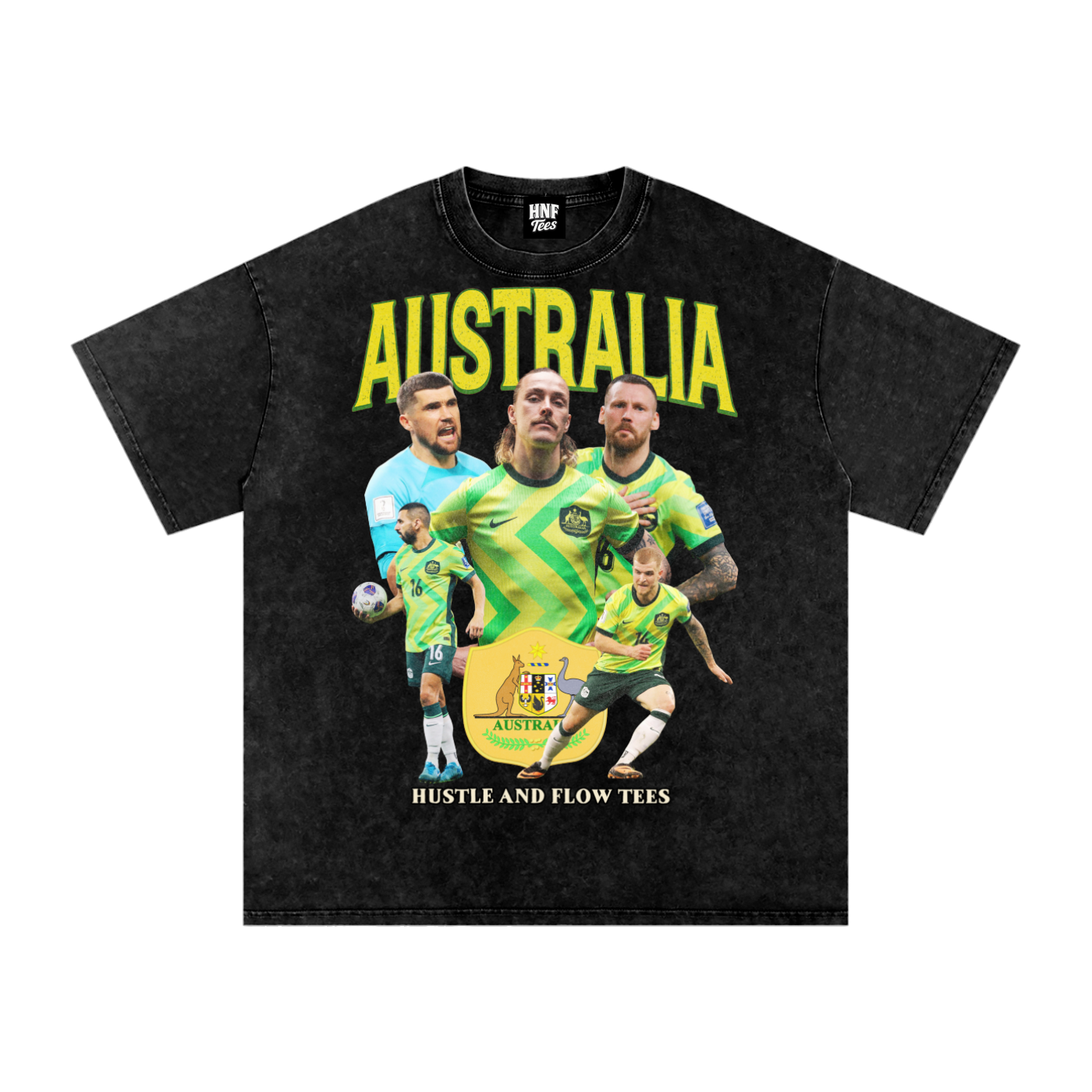 Socceroos Tee