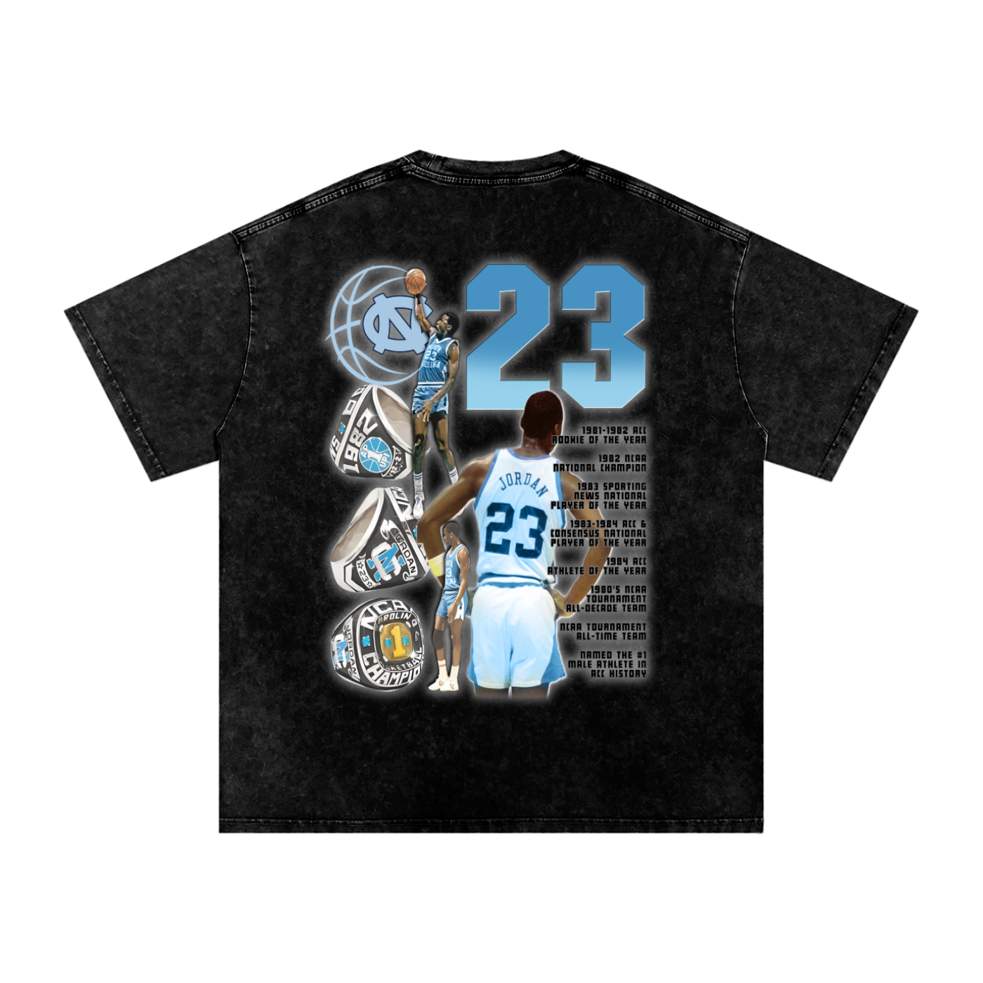 MJ U.N.C Tee