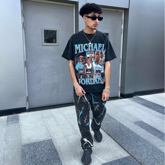 MJ UNC Tee