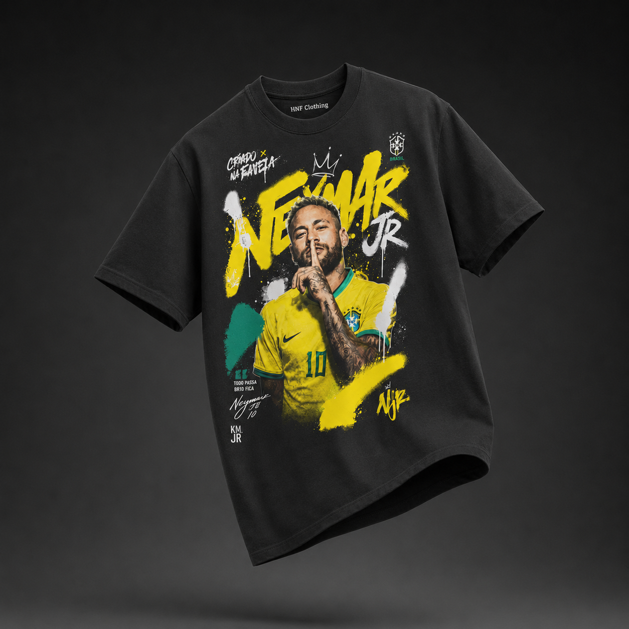 Neymar Brazil Tee