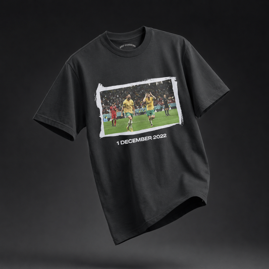 Socceroos 22 Tee