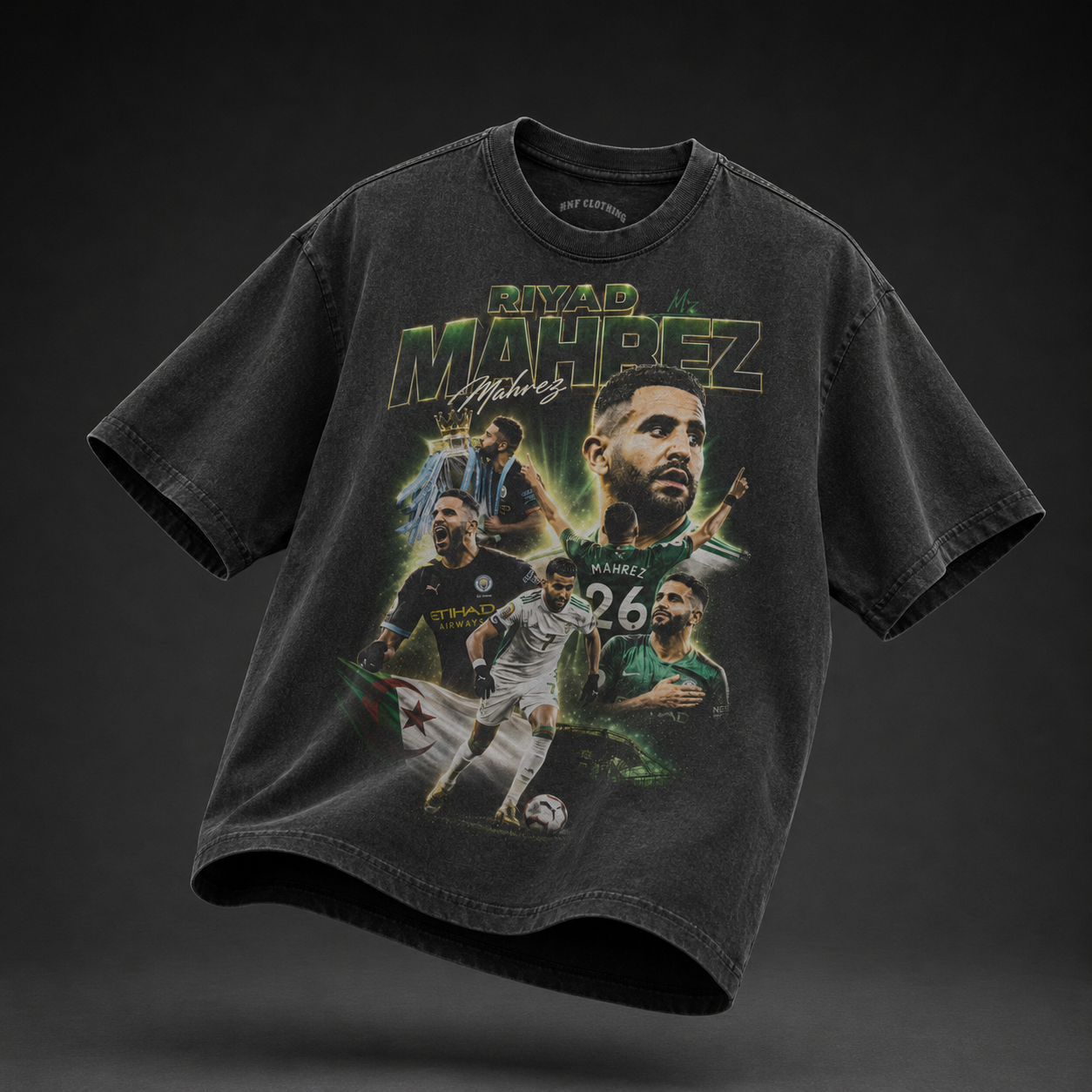 Riyad Mahrez Tee