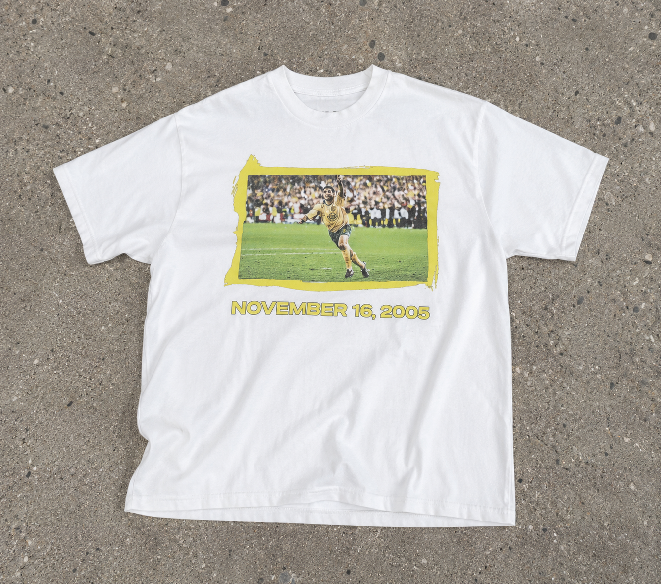 Socceroos 05 Tee