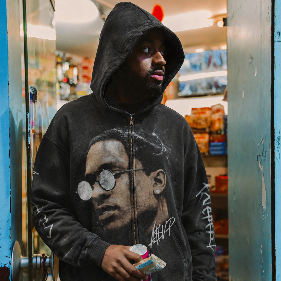 Asap Zip Hoodie