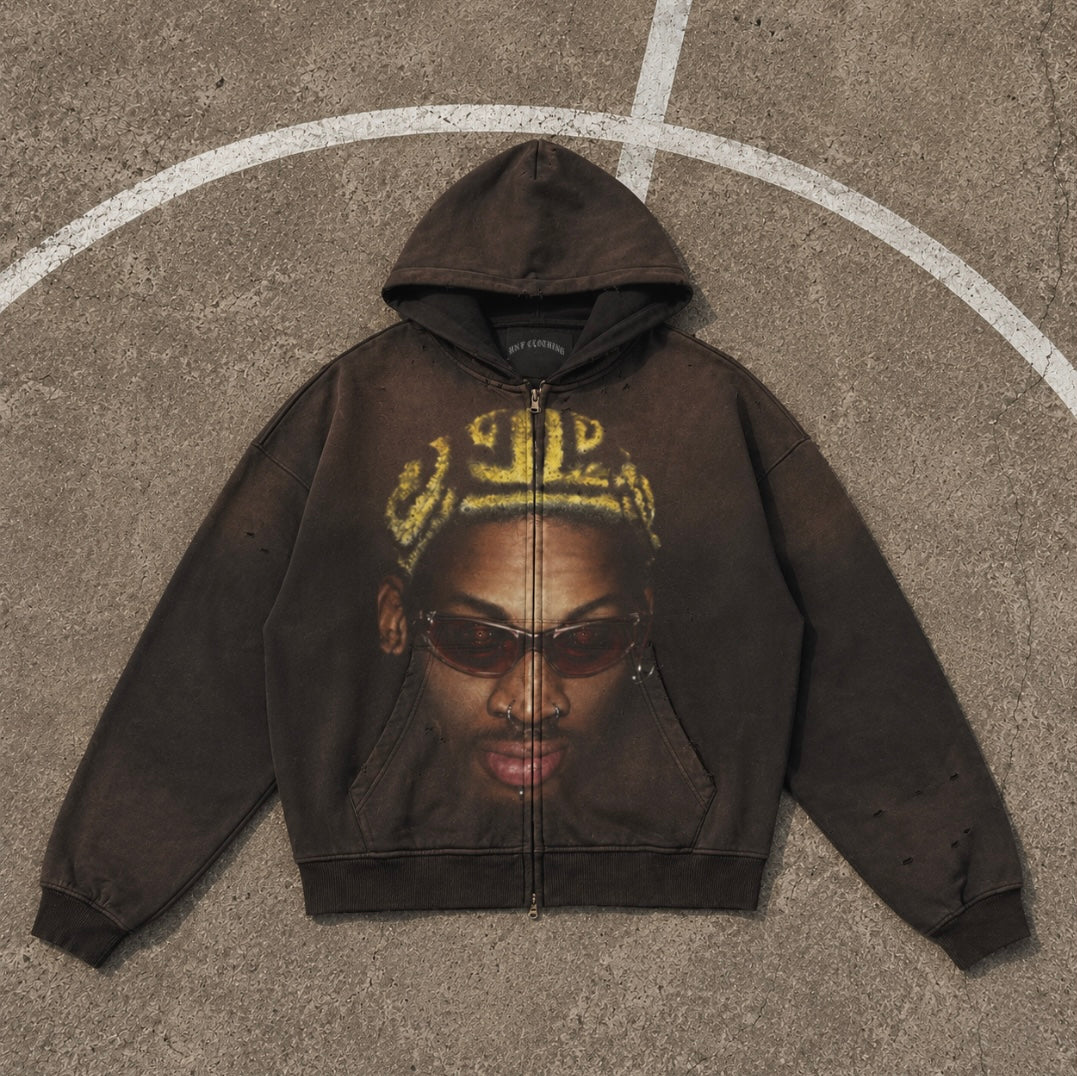 Rodman Zip Hoodie