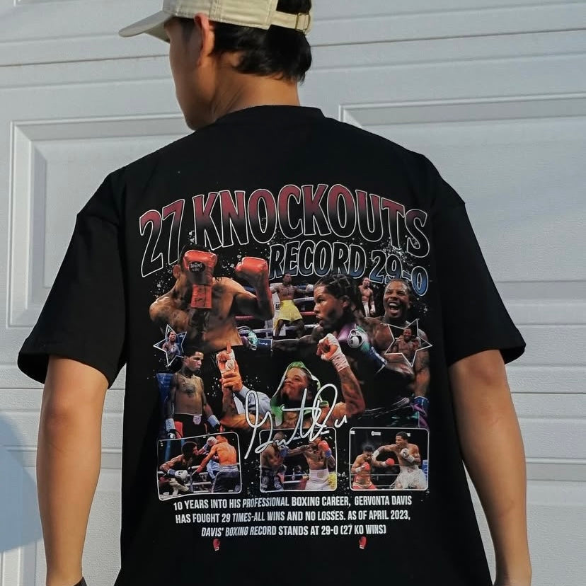 Tank Davis Tee