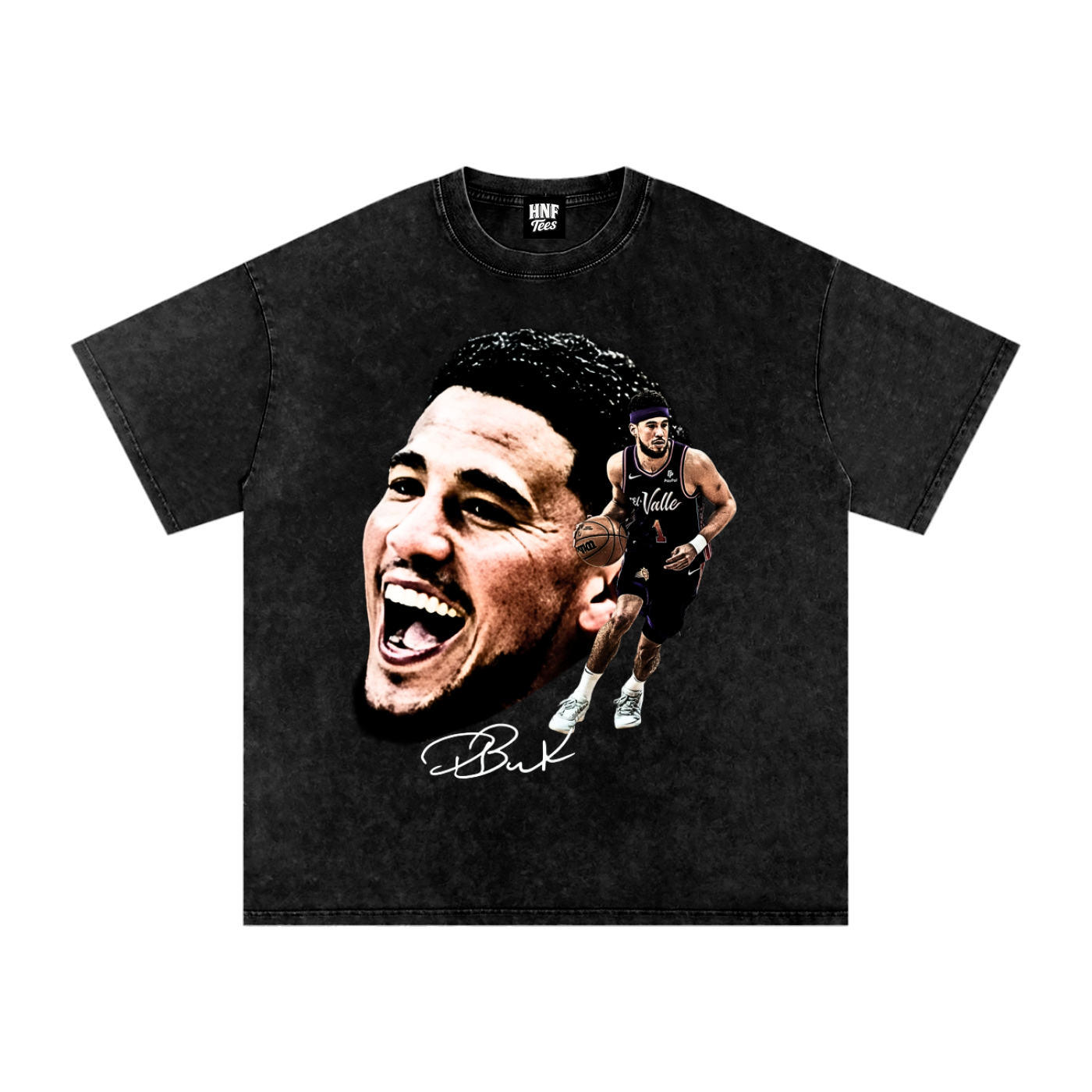 Booker Big Face Tee
