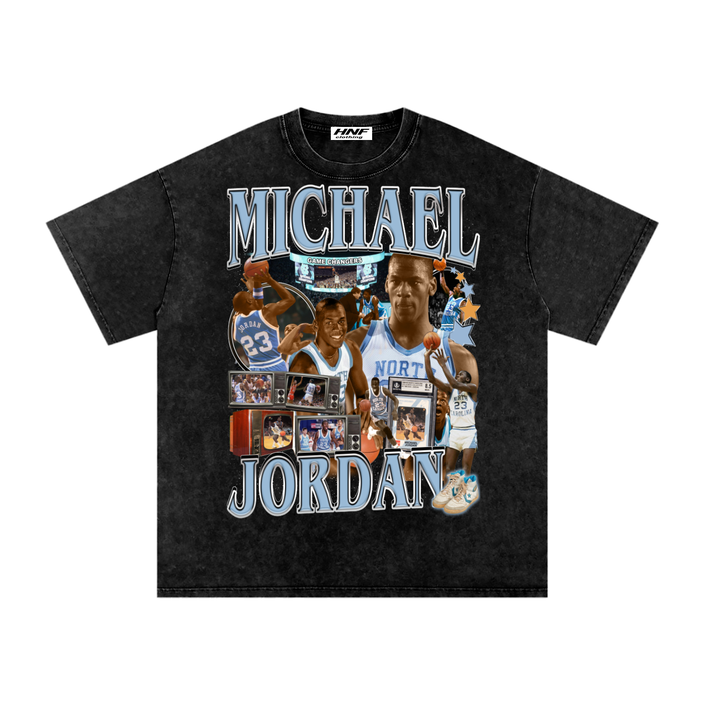 MJ U.N.C Tee