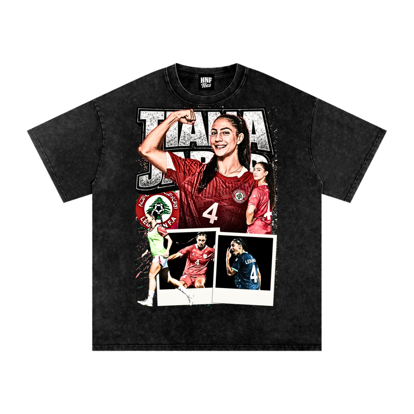 Tiana Jaber Tee