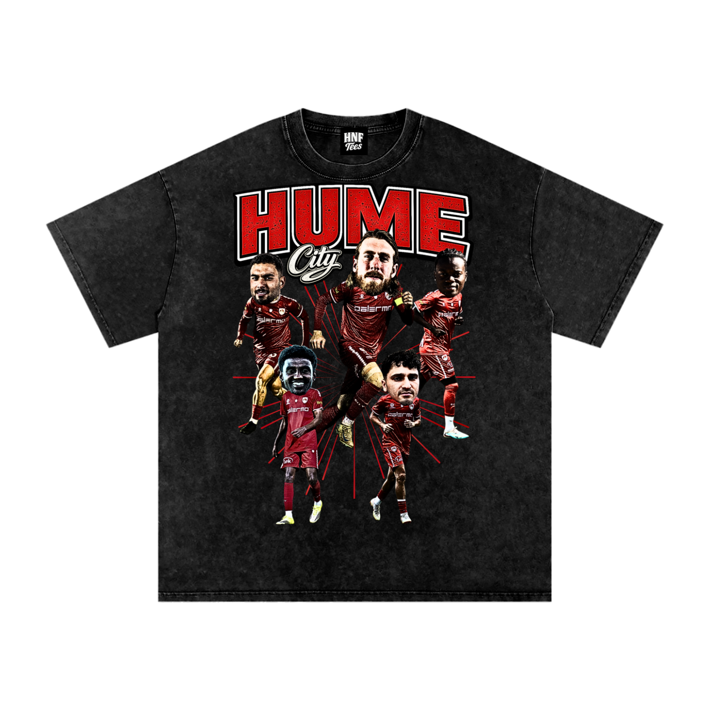 Hume City 26 Tee